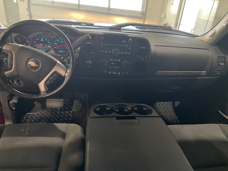 2013 Chevrolet Silverado 2500HD