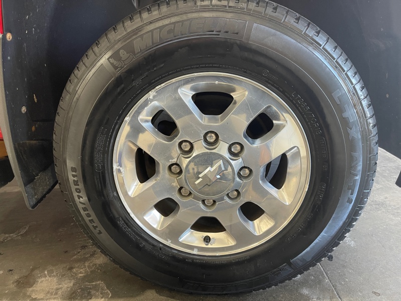 2013 Chevrolet Silverado 2500HD