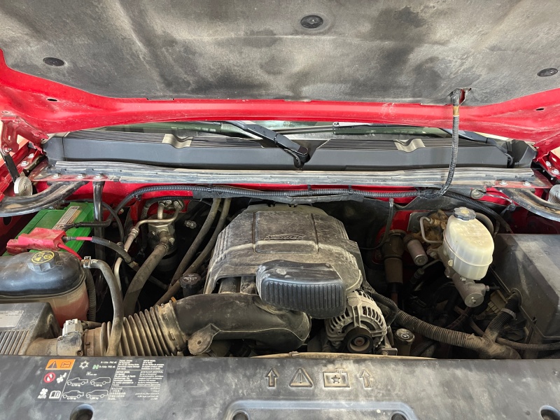 2013 Chevrolet Silverado 2500HD