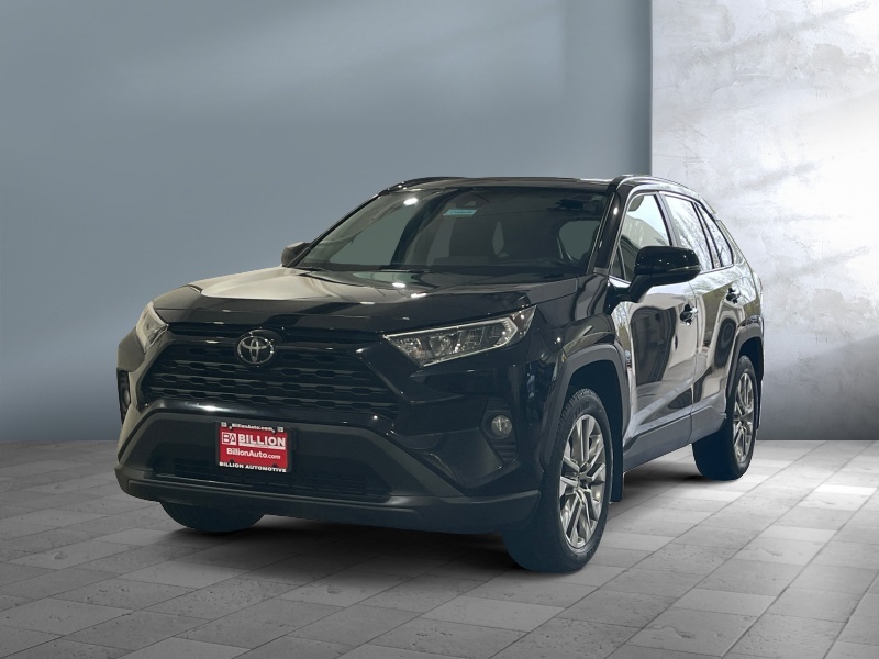 Used 2021 Toyota RAV4 XLE Premium Crossovers