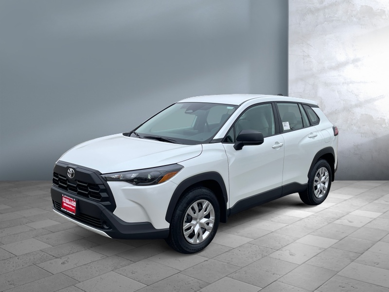 New 2026 Toyota Corolla Cross L Crossovers