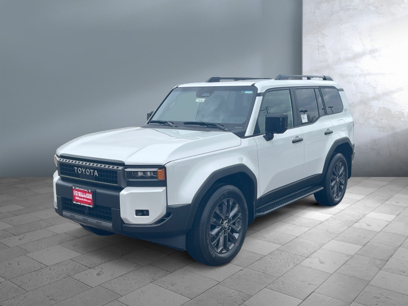 New 2026 Toyota Land Cruiser   SUVs