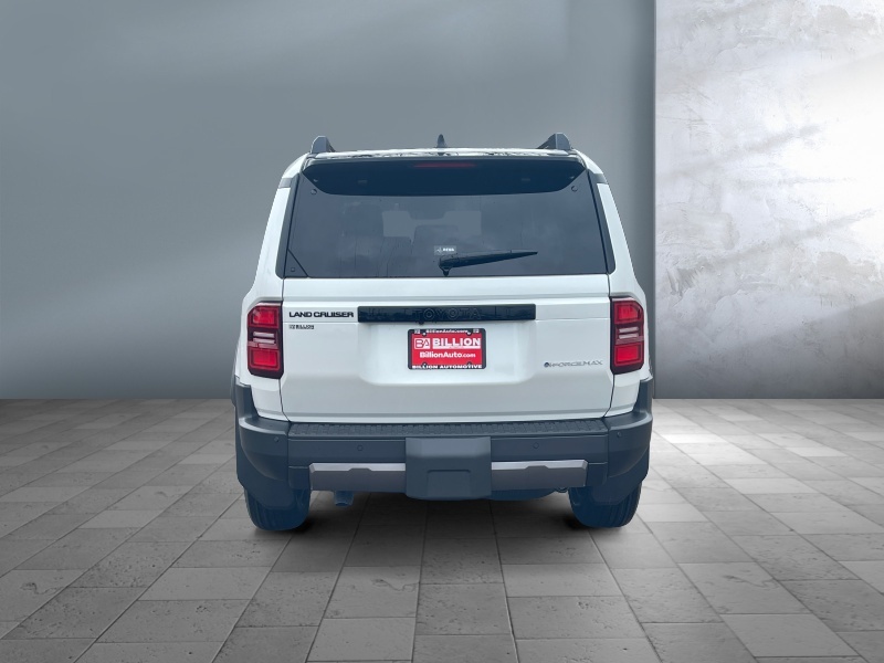 2026 Toyota Land Cruiser