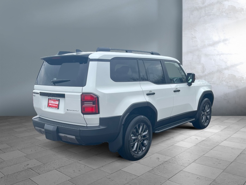 2026 Toyota Land Cruiser