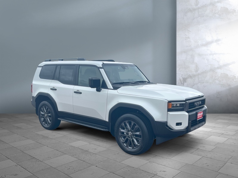 2026 Toyota Land Cruiser