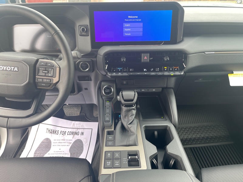 2026 Toyota Land Cruiser