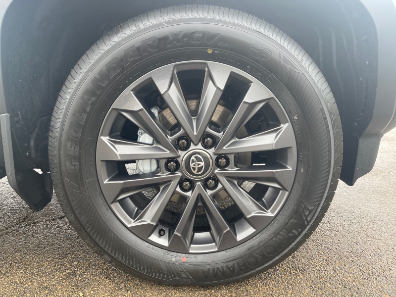 2026 Toyota Land Cruiser