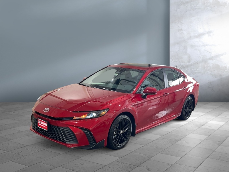 New 2026 Toyota Camry SE Cars