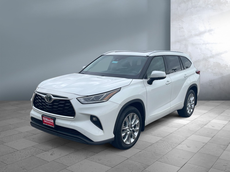 Used 2022 Toyota Highlander Limited SUVs