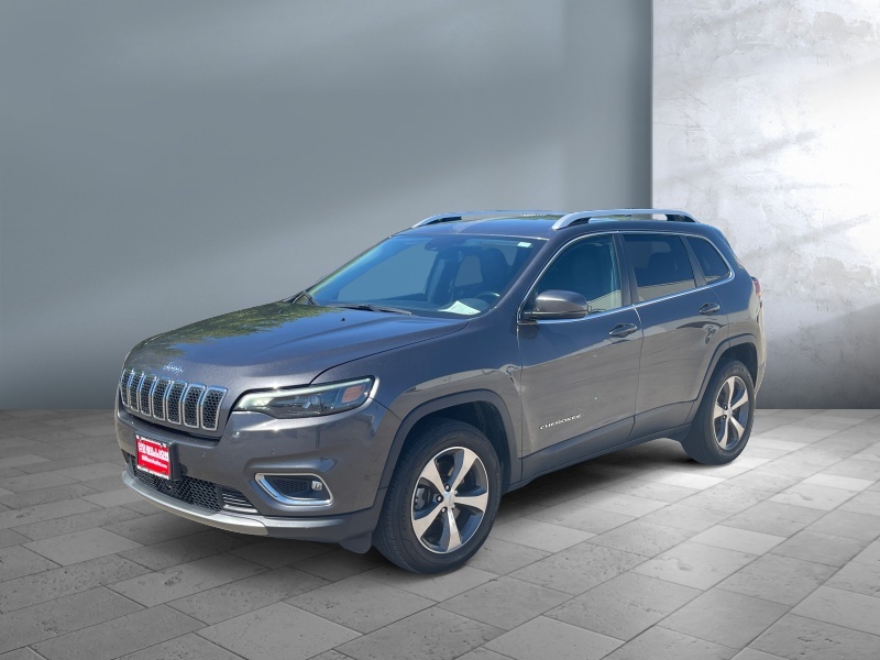 Used 2020 Jeep Cherokee Limited SUVs