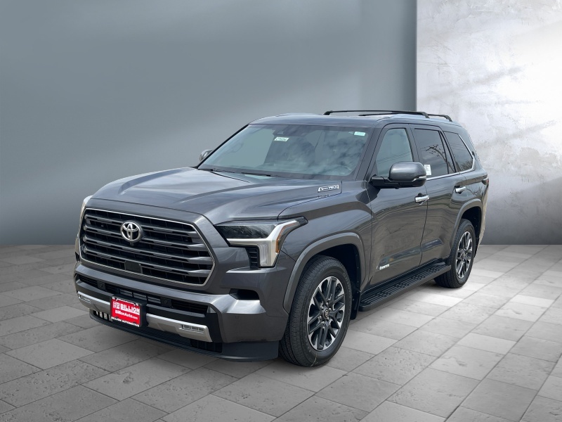 New 2026 Toyota Sequoia Limited SUVs