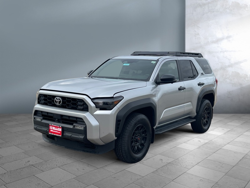 Used 2025 Toyota 4Runner TRD Off Road Premium SUV