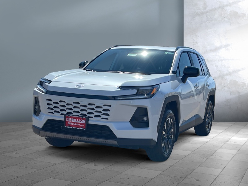 New 2026 Toyota RAV4 Limited Crossovers