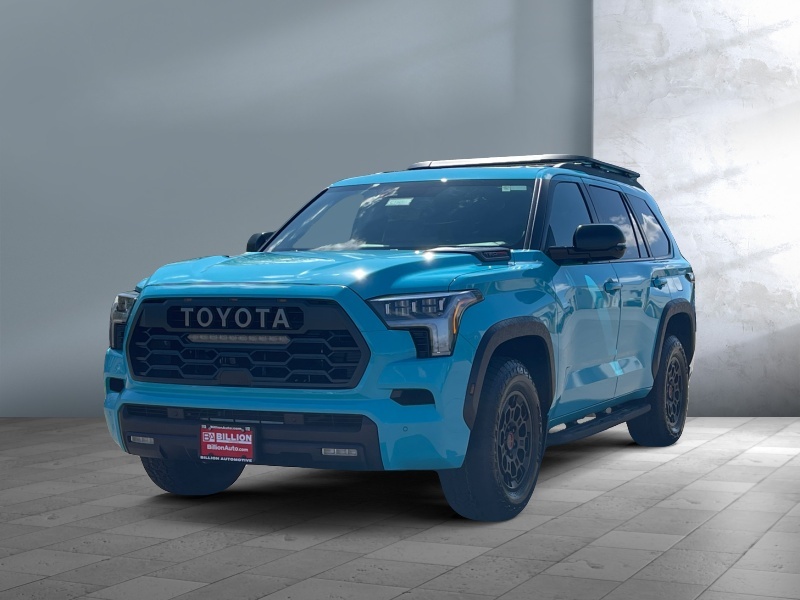 New 2026 Toyota Sequoia TRD Pro SUVs