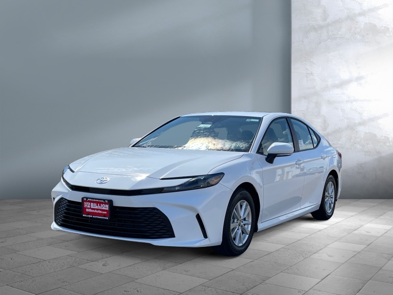 New 2026 Toyota Camry LE Cars