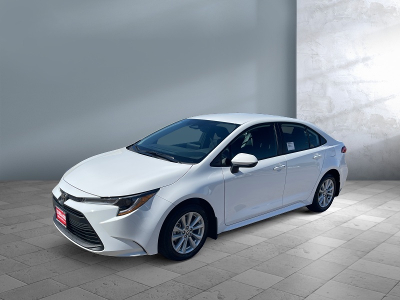 New 2026 Toyota Corolla LE Cars