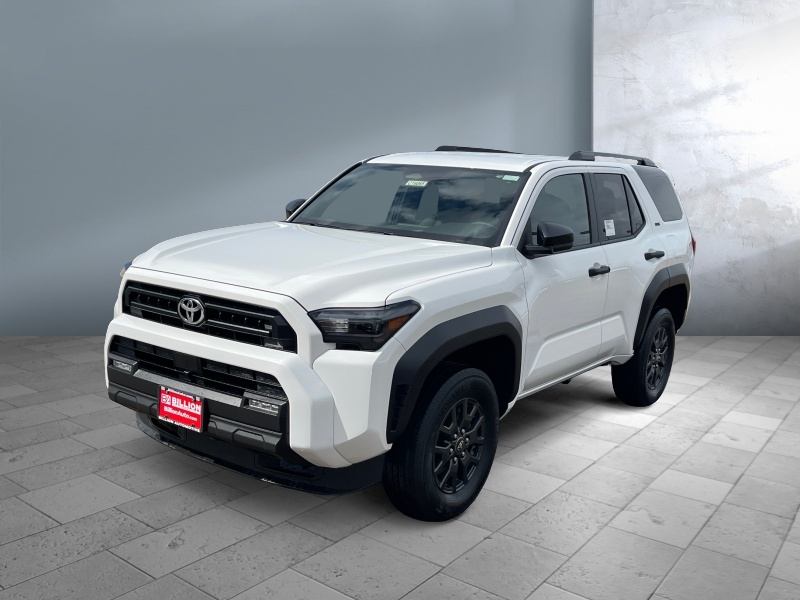 New 2026 Toyota 4Runner SR5 SUVs