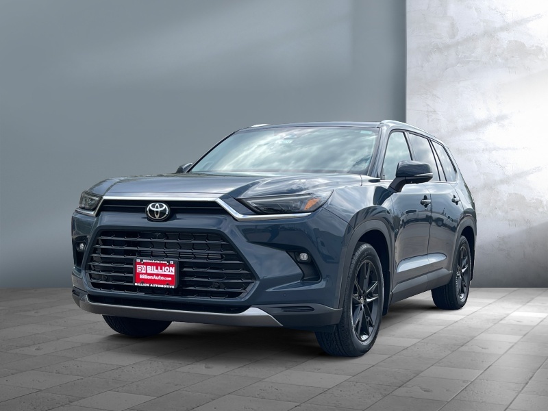 New 2026 Toyota Grand Highlander Hybrid Limited SUVs