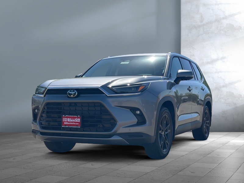 New 2026 Toyota Grand Highlander Platinum SUVs