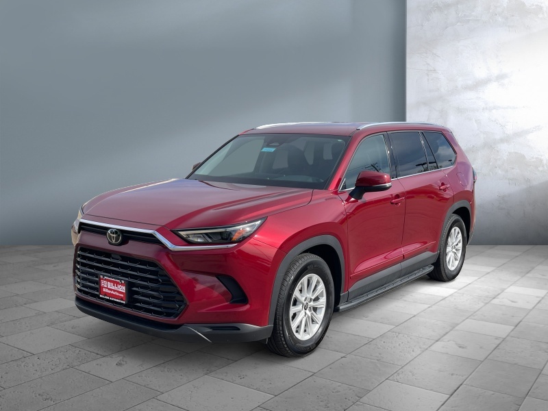 Used 2024 Toyota Grand Highlander Hybrid XLE SUVs