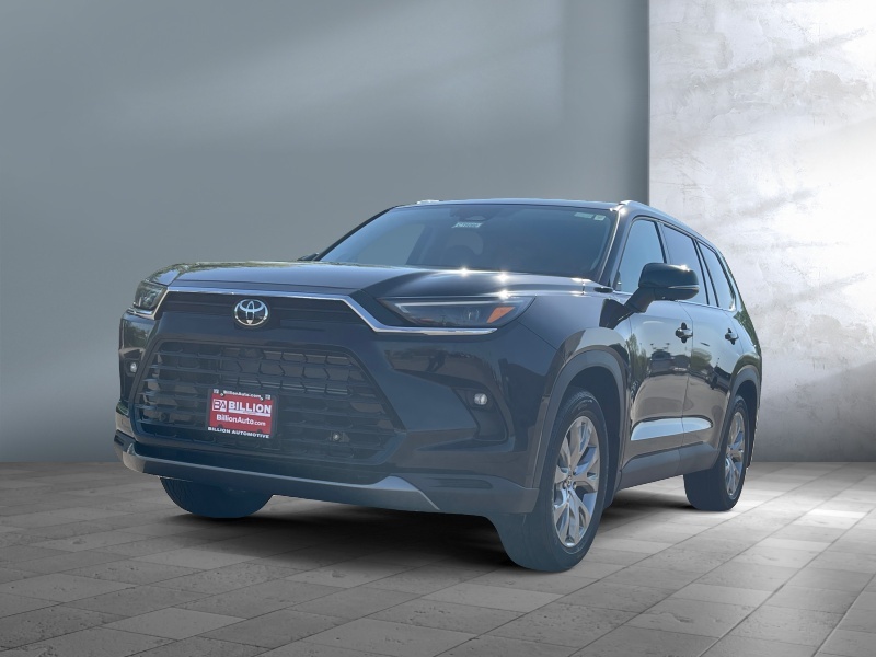 New 2026 Toyota Grand Highlander Hybrid Limited SUVs