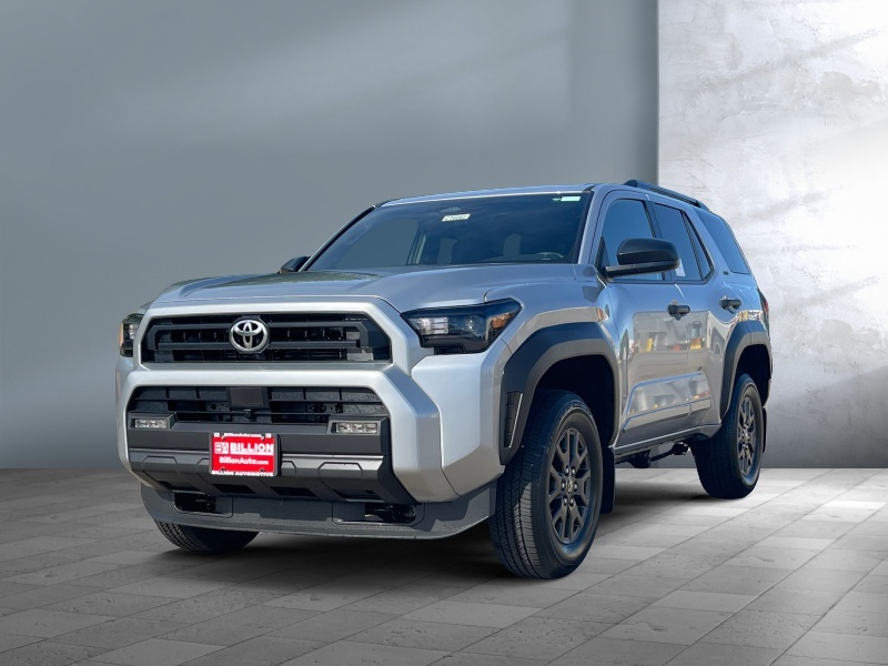New 2026 Toyota 4Runner SR5 SUVs