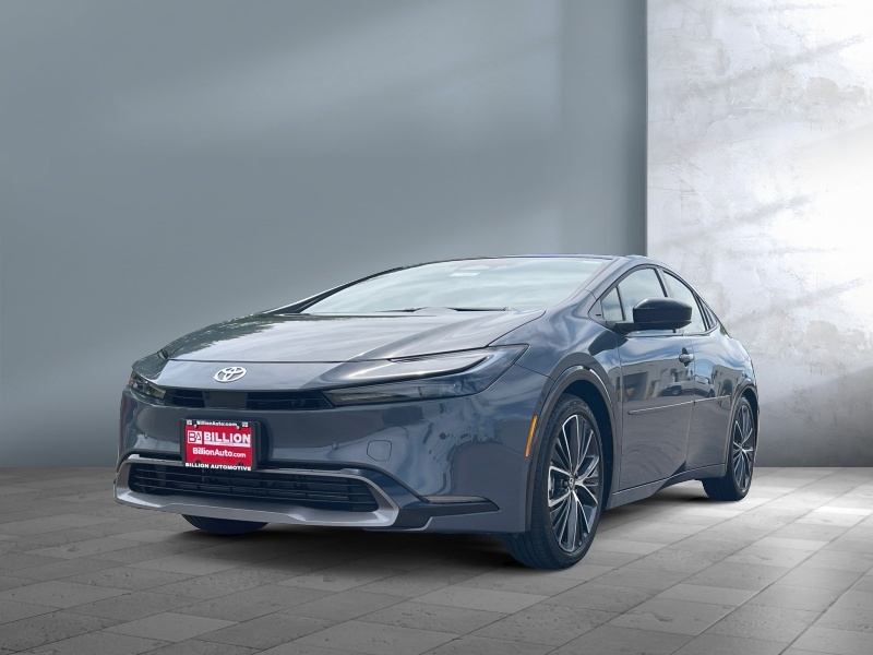 New 2026 Toyota Prius Limited Cars