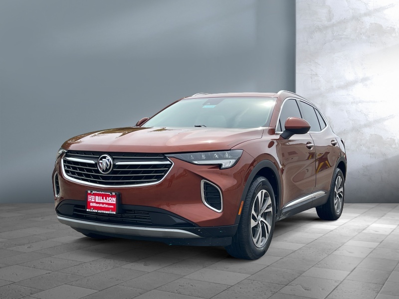 Used 2022 Buick Envision Essence Crossovers