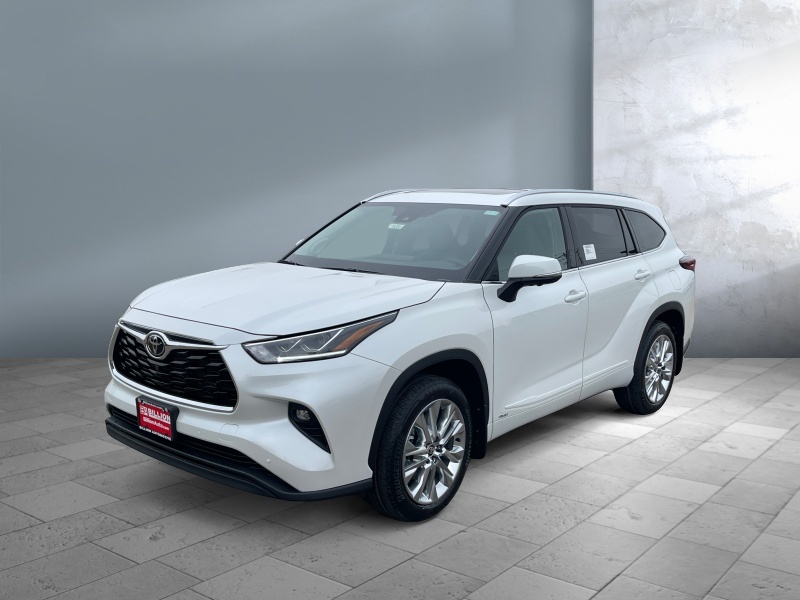 New 2026 Toyota Highlander Hybrid Limited SUVs