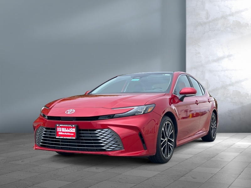 Used 2025 Toyota Camry XLE Cars