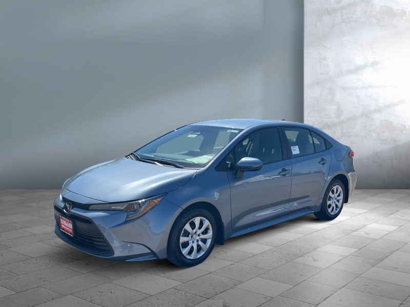 New 2026 Toyota Corolla LE Cars