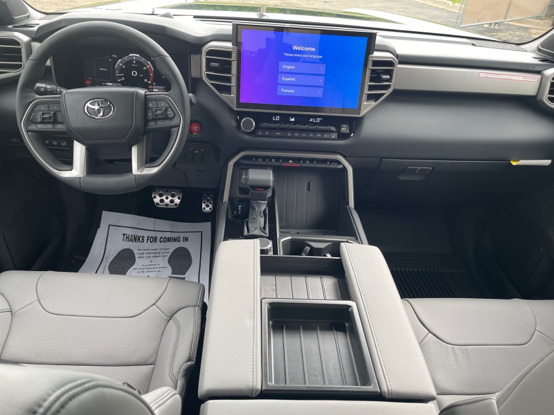 2026 Toyota Tundra 4WD