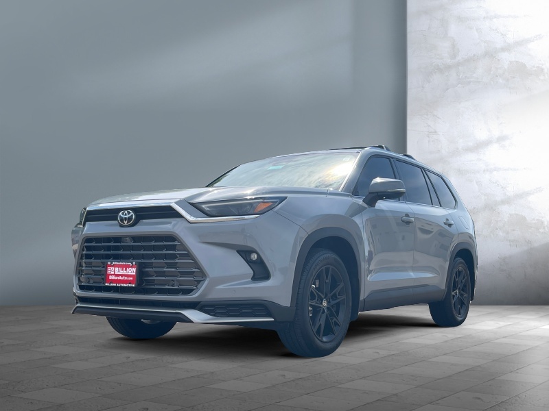 Used 2026 Toyota Grand Highlander Hybrid MAX Limited SUVs