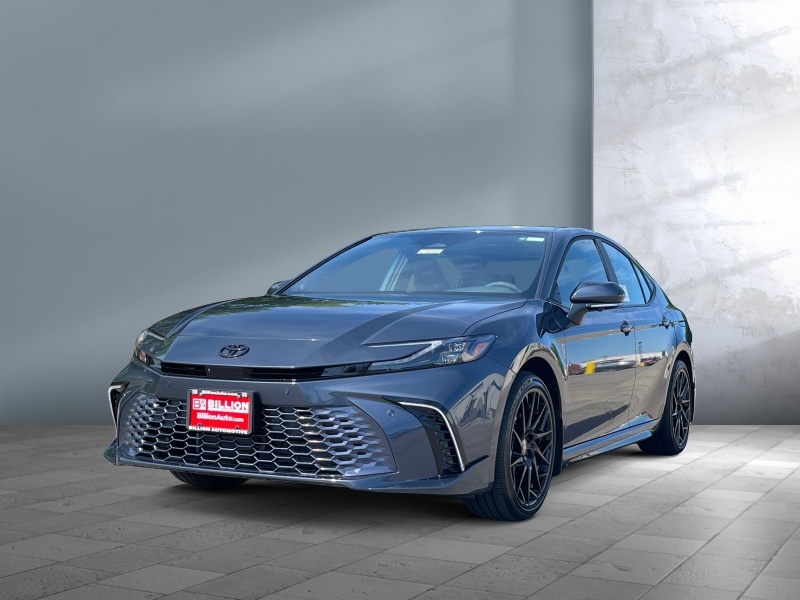 New 2026 Toyota Camry XSE Cars