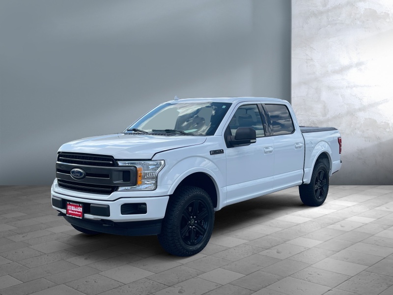 Used 2018 Ford F-150 XLT Trucks