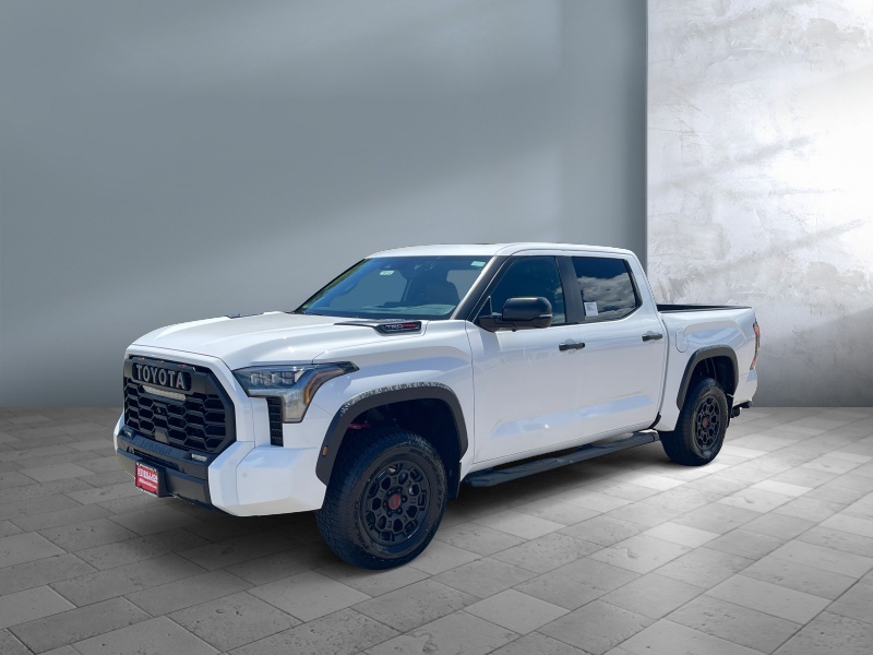 New 2026 Toyota Tundra 4WD TRD Pro Hybrid Trucks