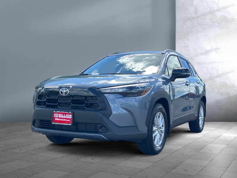 New 2026 Toyota Corolla Cross LE Crossovers