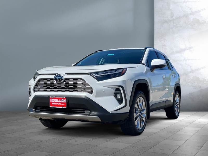 Used 2025 Toyota RAV4 Limited Crossovers