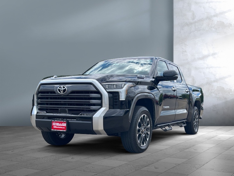 New 2026 Toyota Tundra 4WD Limited Hybrid Trucks