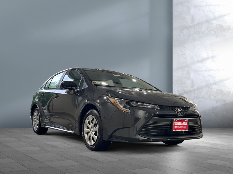 New 2026 Toyota Corolla LE Cars