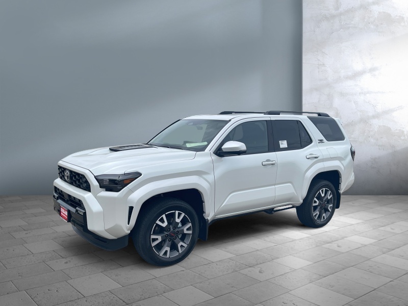 New 2026 Toyota 4Runner TRD Sport Premium SUVs