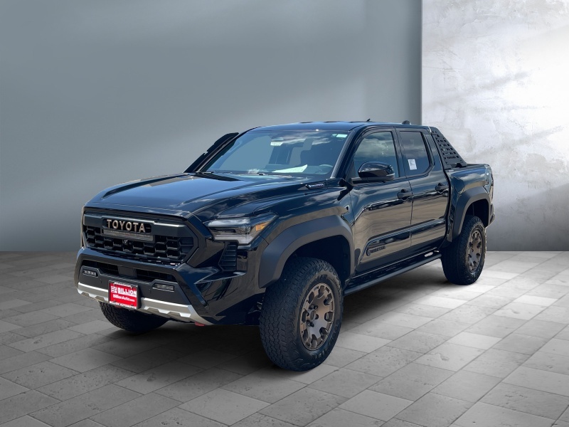 New 2026 Toyota Tacoma Trailhunter Hybrid Trucks