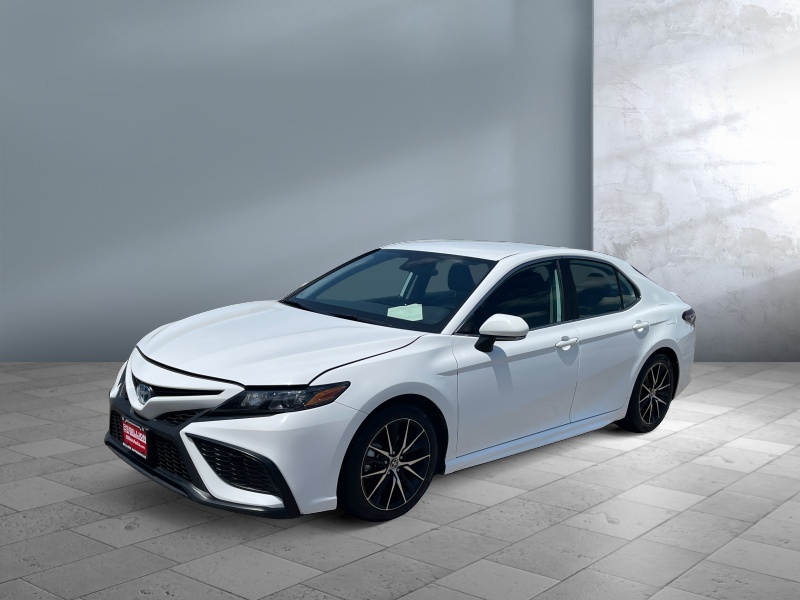 Used 2024 Toyota Camry Hybrid SE Cars