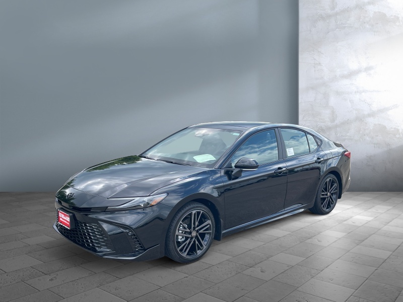 New 2026 Toyota Camry XSE Cars