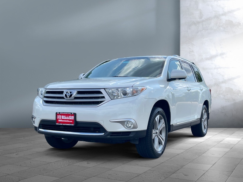 Used 2012 Toyota Highlander Limited SUVs