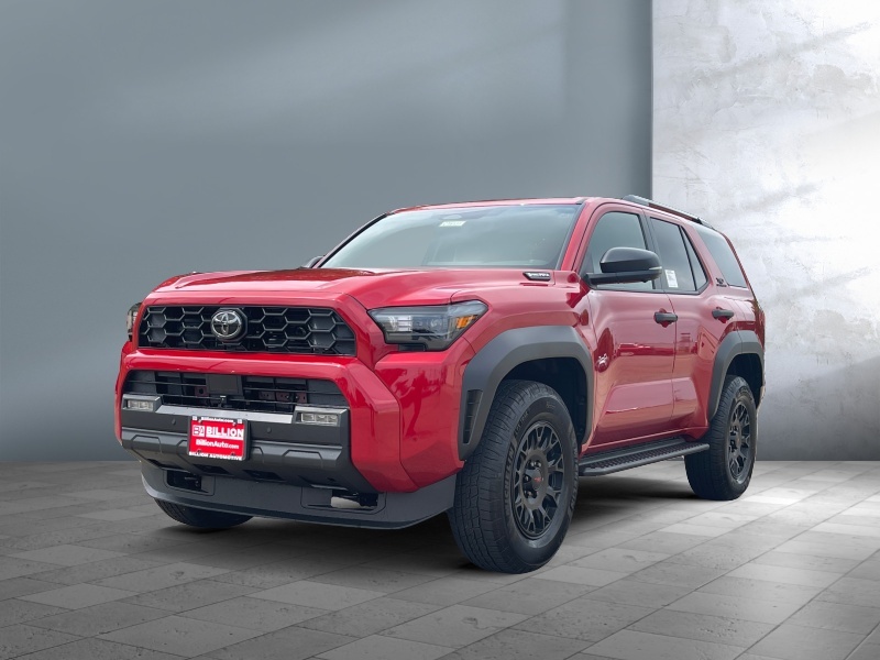 New 2026 Toyota 4Runner Hybrid TRD Off Road Premium SUVs