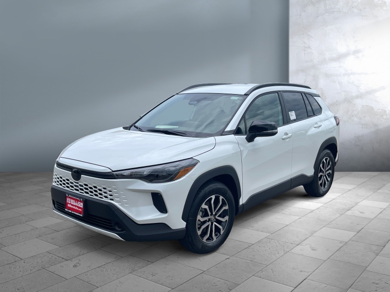 New 2026 Toyota Corolla Cross Hybrid SE Crossovers