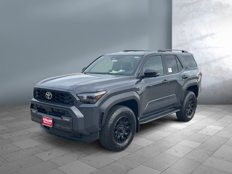 New 2026 Toyota 4Runner TRD Off Road Premium SUVs