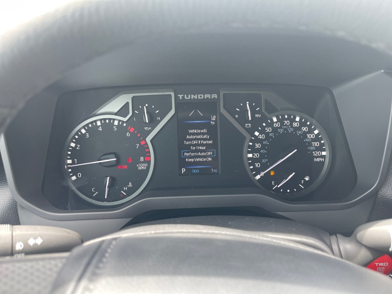 2026 Toyota Tundra 4WD