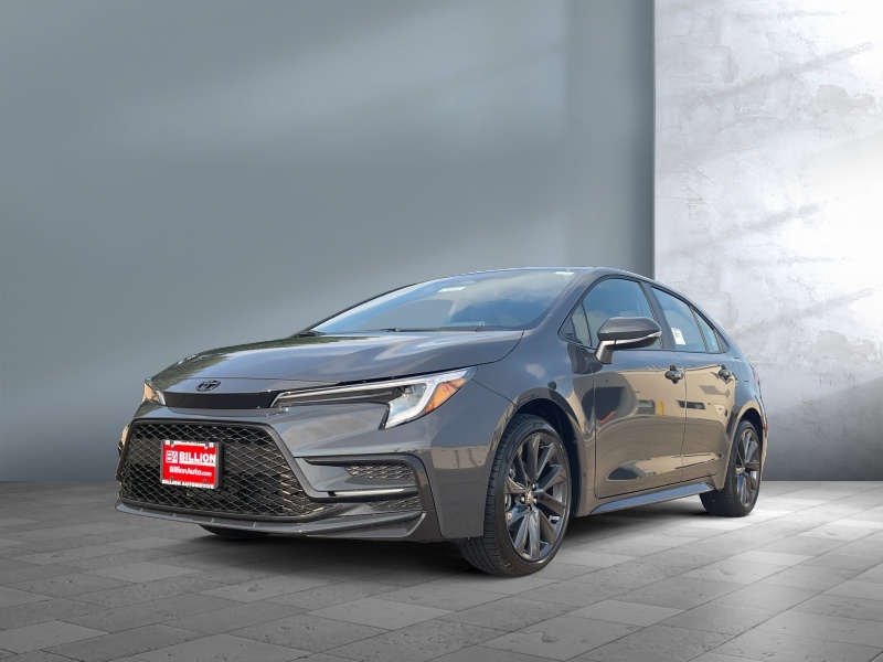 New 2026 Toyota Corolla XSE Cars